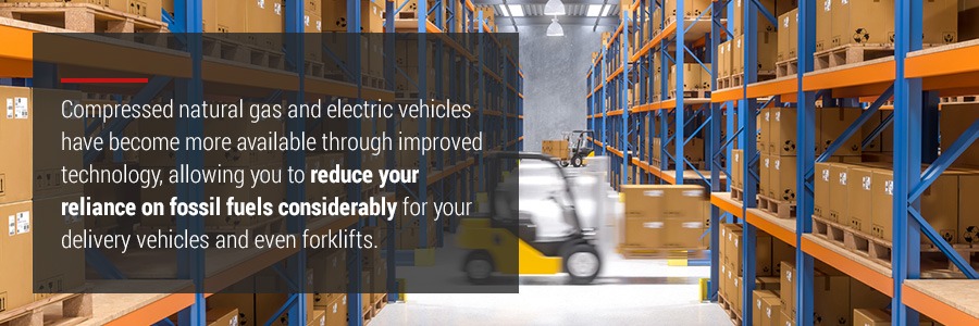 Eco-Friendly Warehouse Equipment