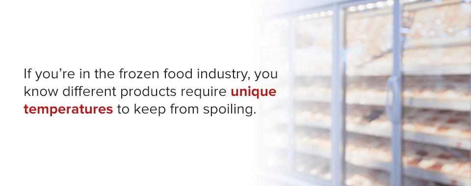 Frozen Food Temperature Requirements