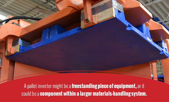What is a Pallet Inverter? | Cherry's Industrial Equipment
