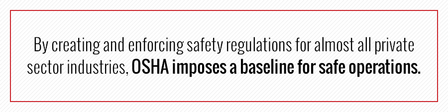 Benefits of OSHA - What is OSHA?