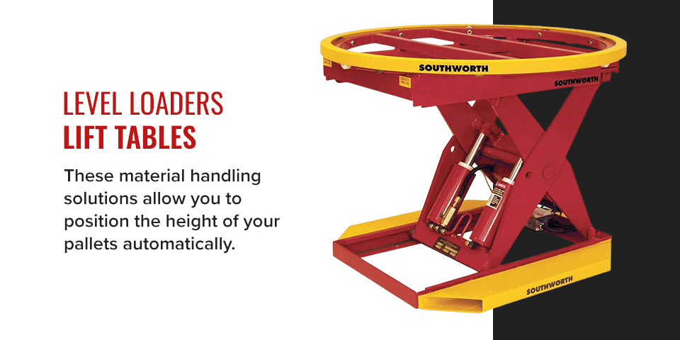 Level Loaders Lift Tables