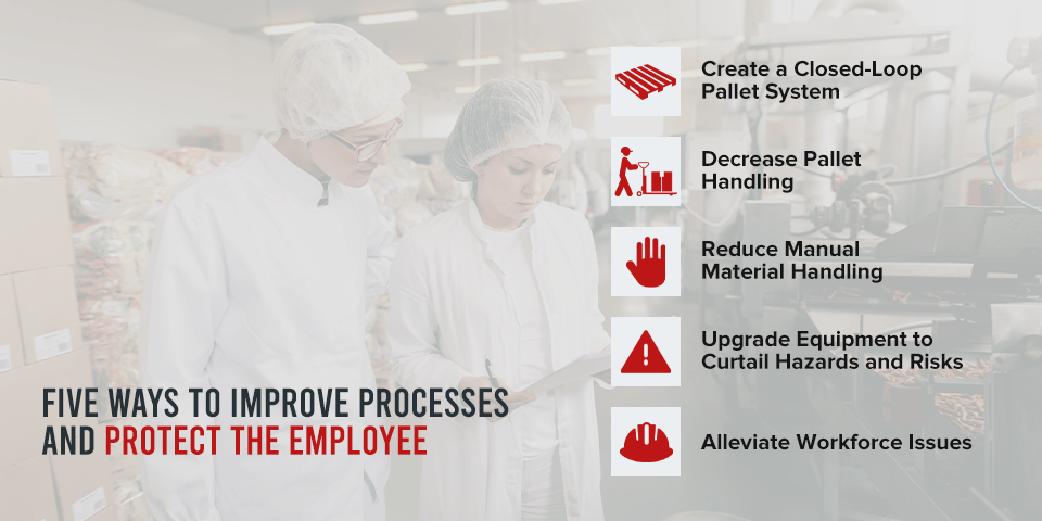Five Ways to Improve Processes and Protect the Employee