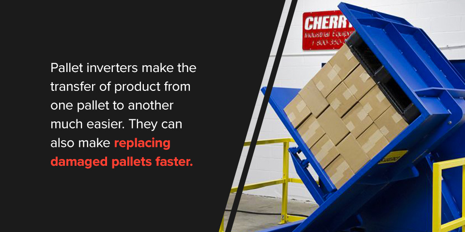 Learn How Cherry’s Equipment Can Improve Your Warehouse Effectiveness