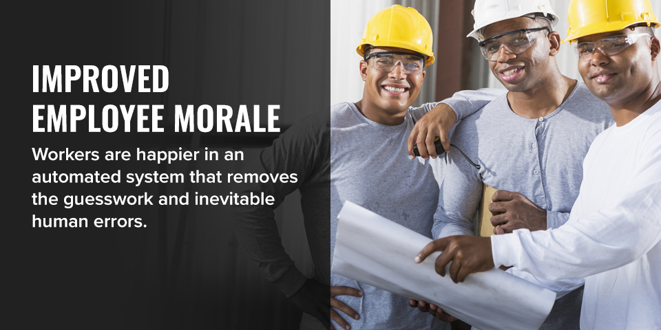 Warehouse Management System Improved Employee Morale