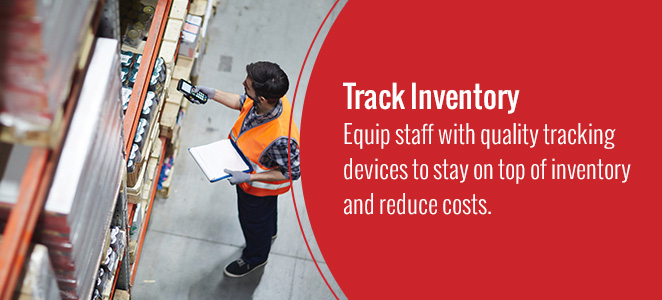 Inventory Tracking in the Warehouse