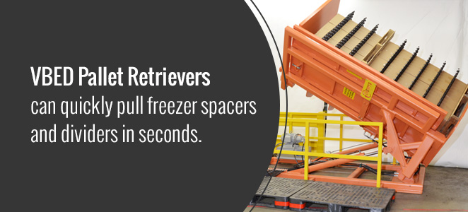 VBED Pallet Inverter Equipment