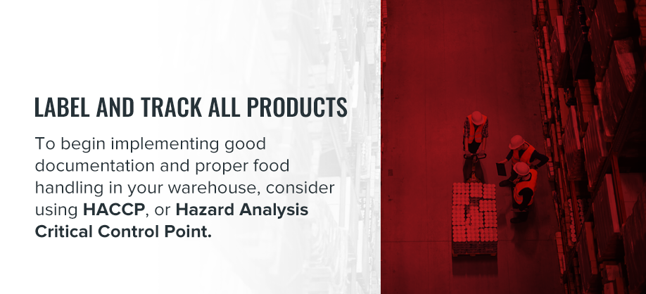 Labeling and Tracking Products