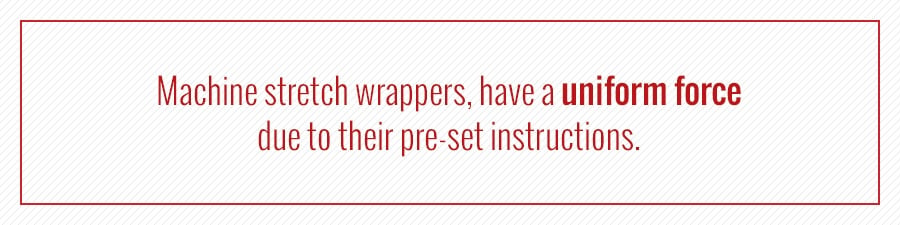 Benefits of stretch wrapping machines