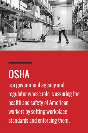 What is OSHA?