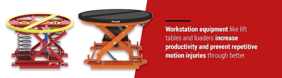 Workstation Warehouse Equipment