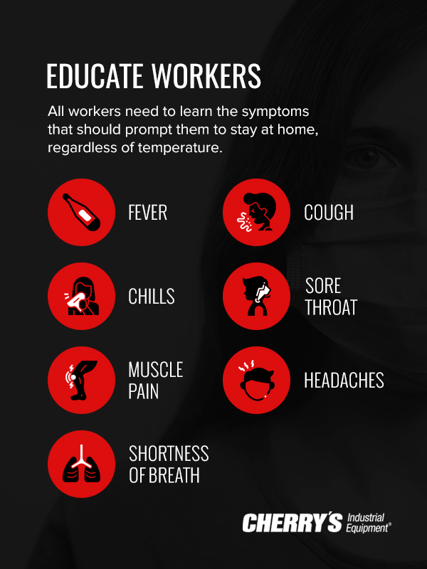 How to educate workers about covid-19
