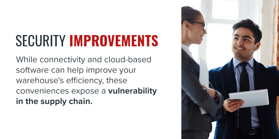 Improving warehouse security