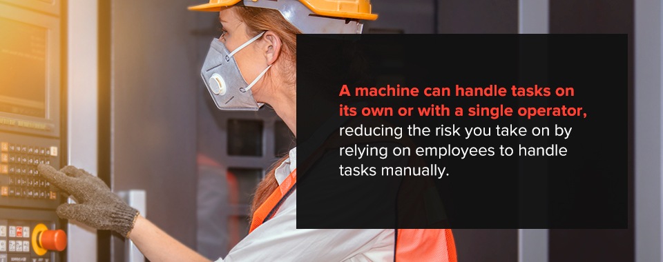 Benefits of labor savings equipment