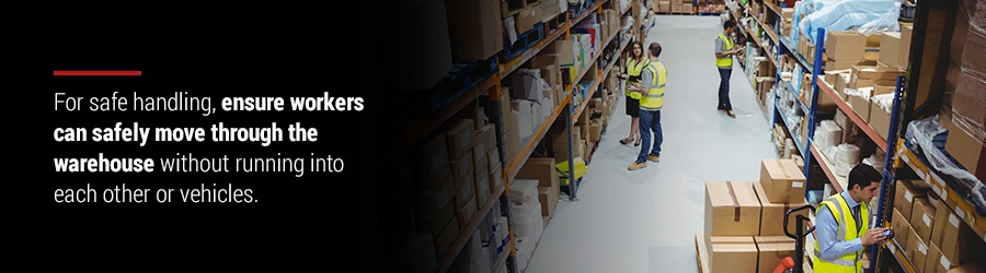 Warehouse Layout and Organization for Optimal Safety
