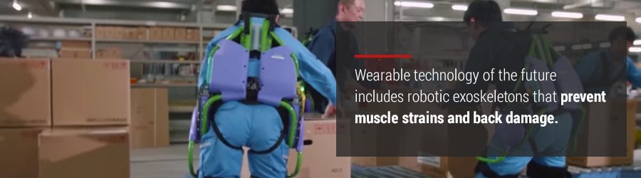 Wearable Tech in the Warehouse