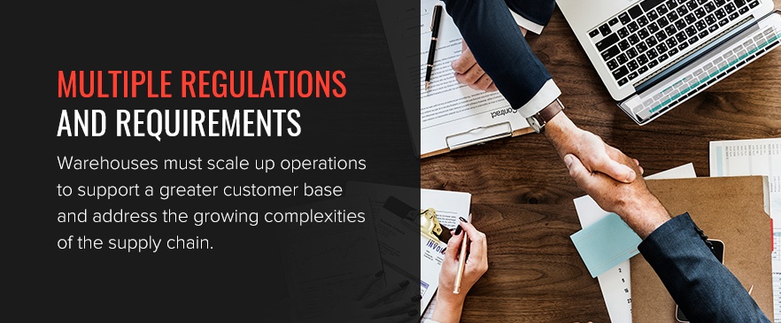 Warehouse Regulations and Requirements