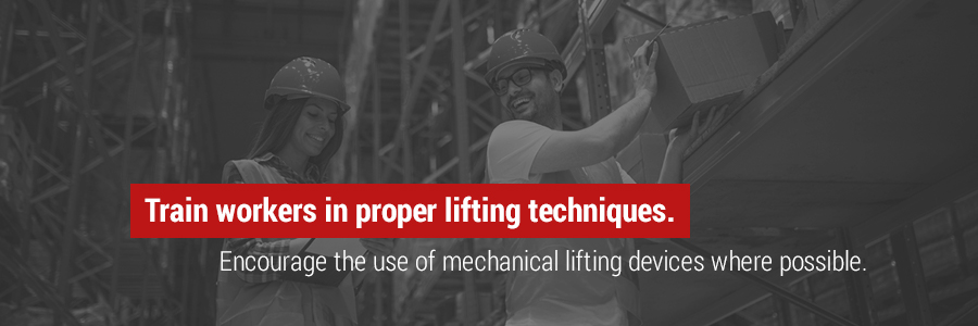 Warehouse Training Ergonomic Lifting Techniques for Safety