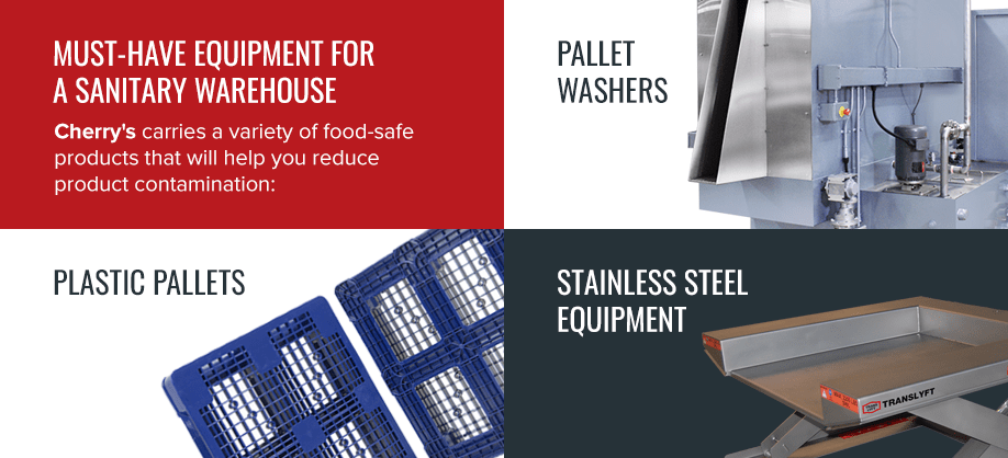 Sanitary Warehouse Equipment