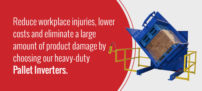 Benefits of pallet inverters