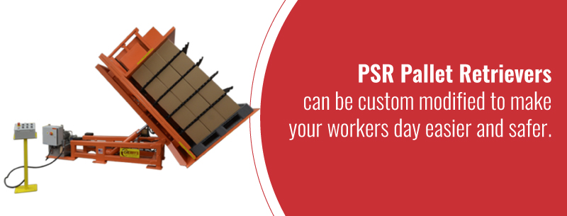PSR Pallet Retrievers