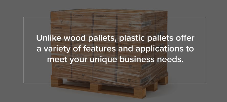 Benefits of Plastic Pallets | Cherry's Industrial Equipment