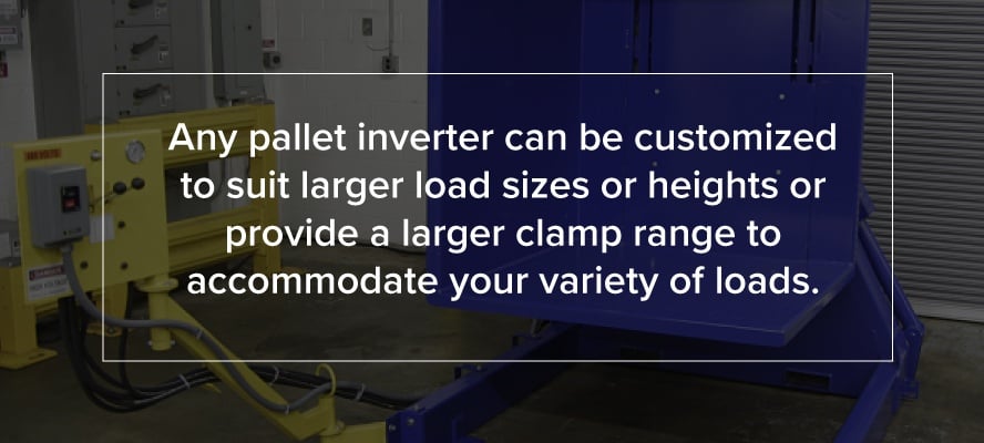 Custom Pallet Inverters