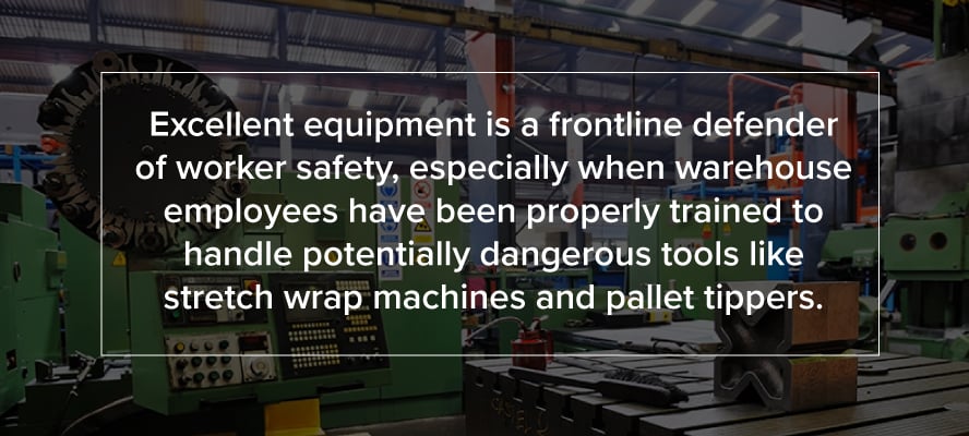 Excellent equipment
