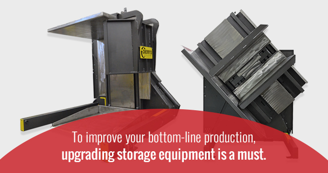 Warehouse Storage Equipment Improves Your Bottom Line