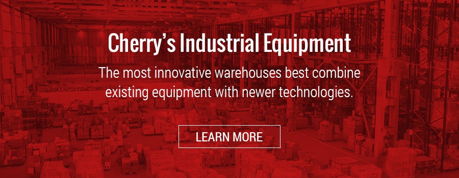 Cherry's Industrial Equipment Warehouse Equipment with Technology Integration