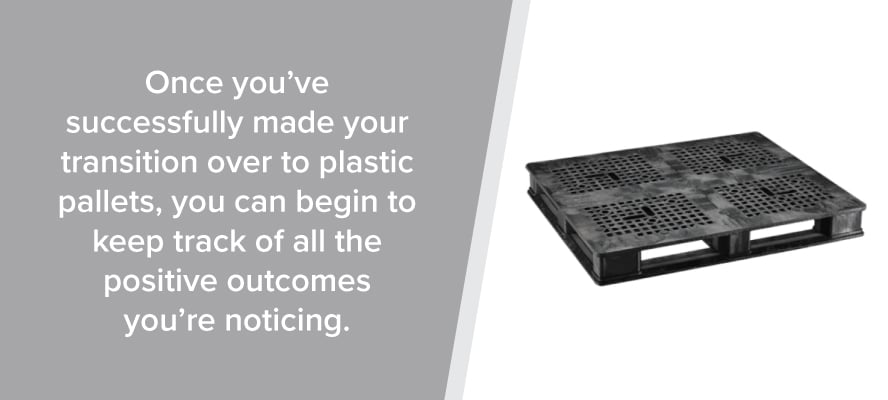 Impact of Switching to Plastic Pallets | Cherry's Industrial Equipment
