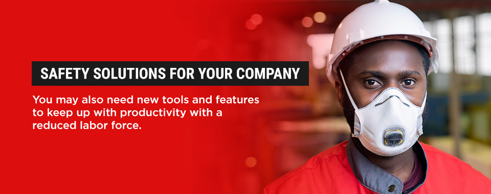 Safety solutions for your company