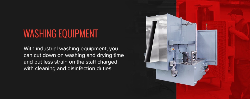 Industrial Washing equipment 
