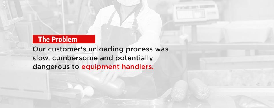 Customers loading problem