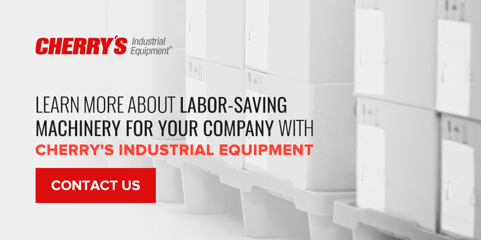 Contact Cherry's for your warehouse equipment needs