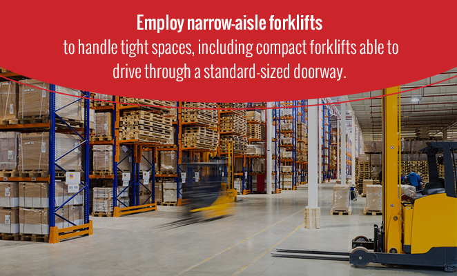 Compact Warehouse Equipment