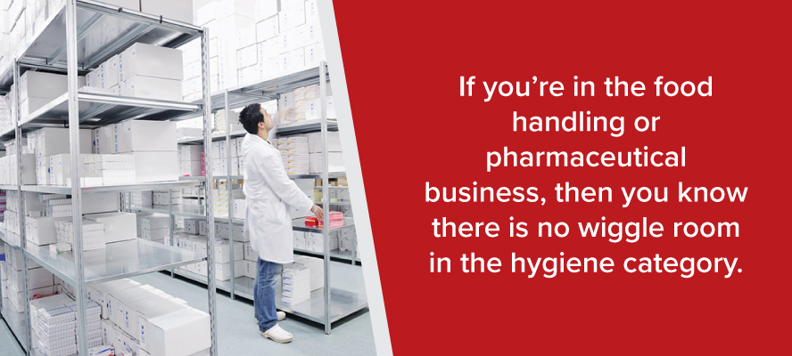 Importance of Pallet Hygiene | Cherry's Industrial Equipment