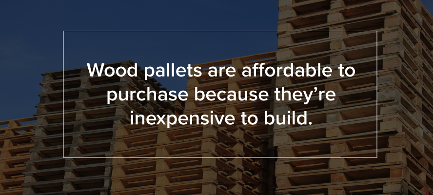Wood Pallets More Affordable | Cherry's Industrial Equipment