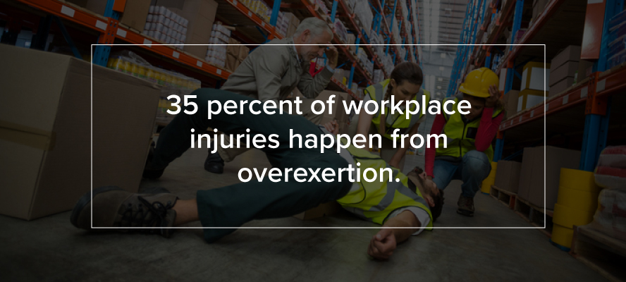 Warehouse Injuries Due to Overexertion | Cherry's Industrial