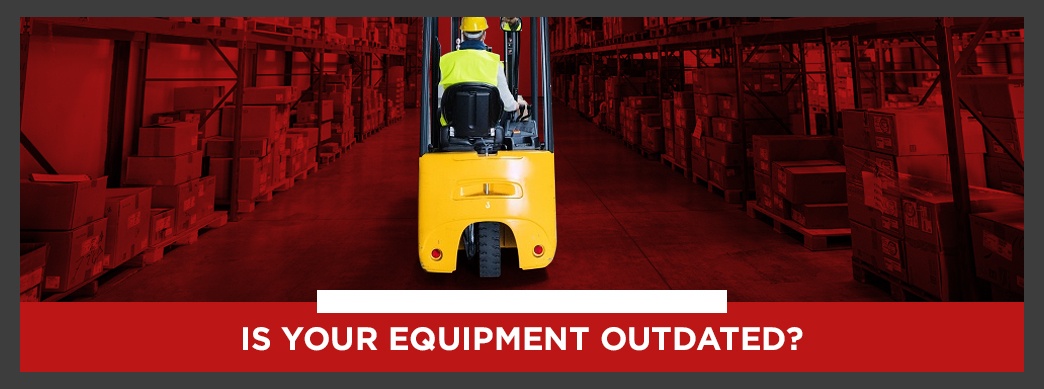 Outdated Warehouse Equipment