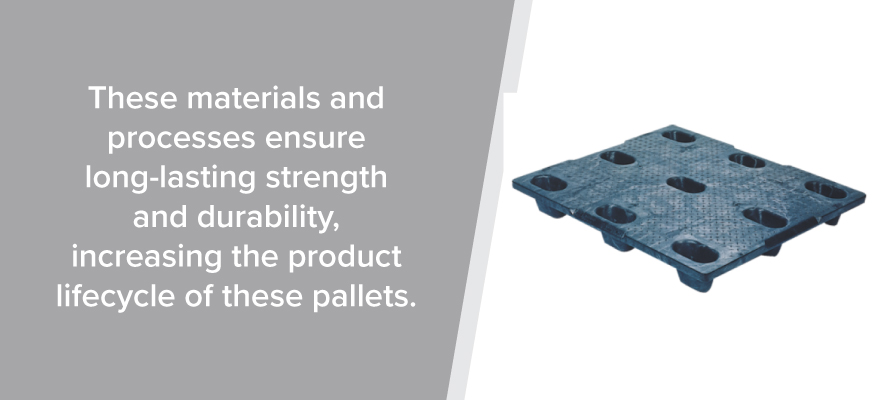 Plastic Pallet Durability | Cherry's Industrial Equipment