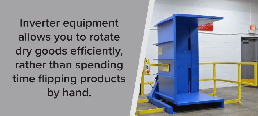 Pallet Inverters Increase Efficiency