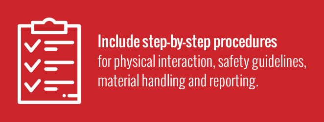 Step By Step Procedures