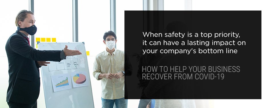 How to help your business recover from COVID-19