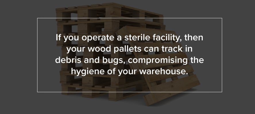 Wood Pallets and Warehouse Hygiene | Cherry's Industrial Equipment