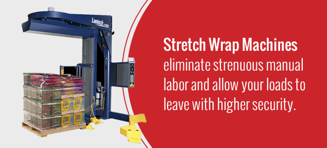 Stretch Wrapping Machines