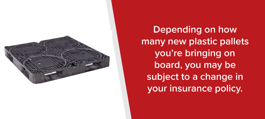 Impact of Plastic Pallets on Insurance Costs | Cherry's Industrial Equipment