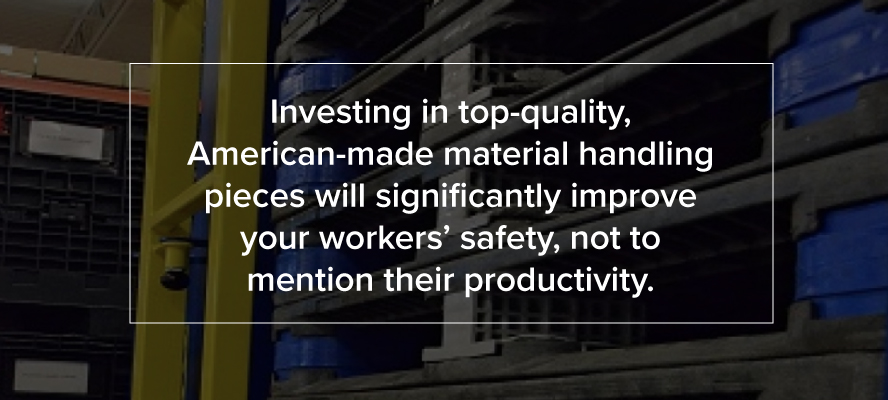 Investing in Quality Material Handling Equipment | Cherry's Industrial