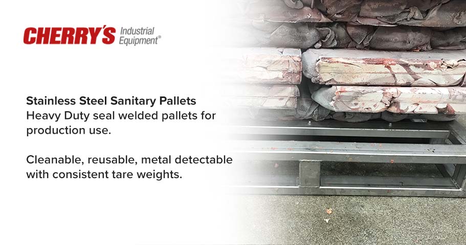 stainless steel sanitary pallets