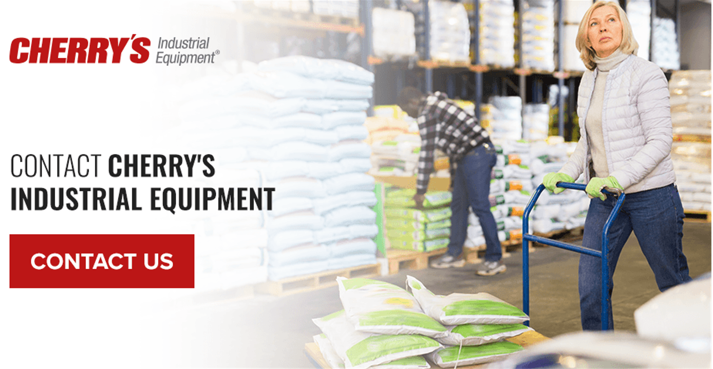 Contact Cherry's Industrial Equipment
