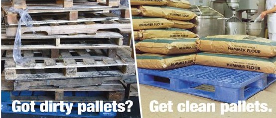 Cleaning Plastic Pallets